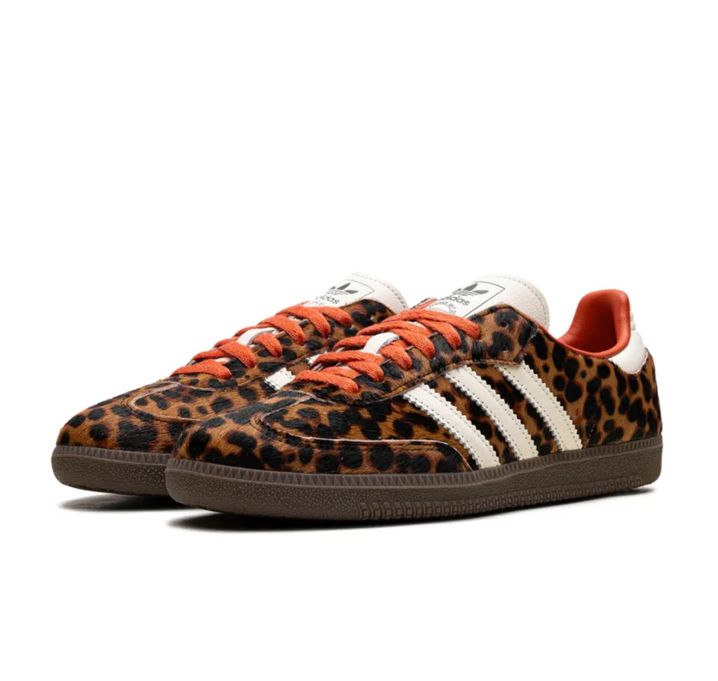 ADIDAS SAMBA OG "RED LEOPARD"