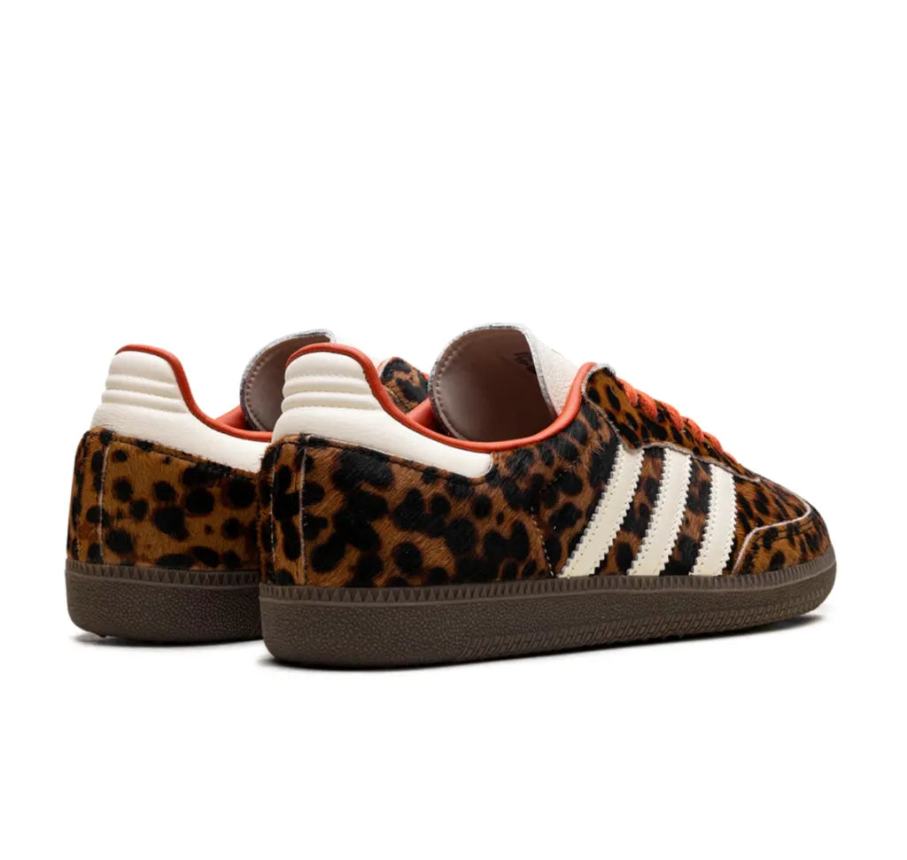 ADIDAS SAMBA OG "RED LEOPARD"
