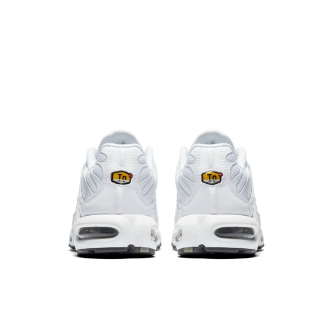 NIKE AIR MAX PLUS "WHITE"