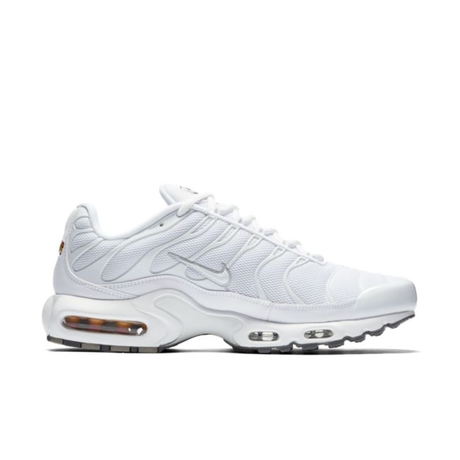NIKE AIR MAX PLUS "WHITE"