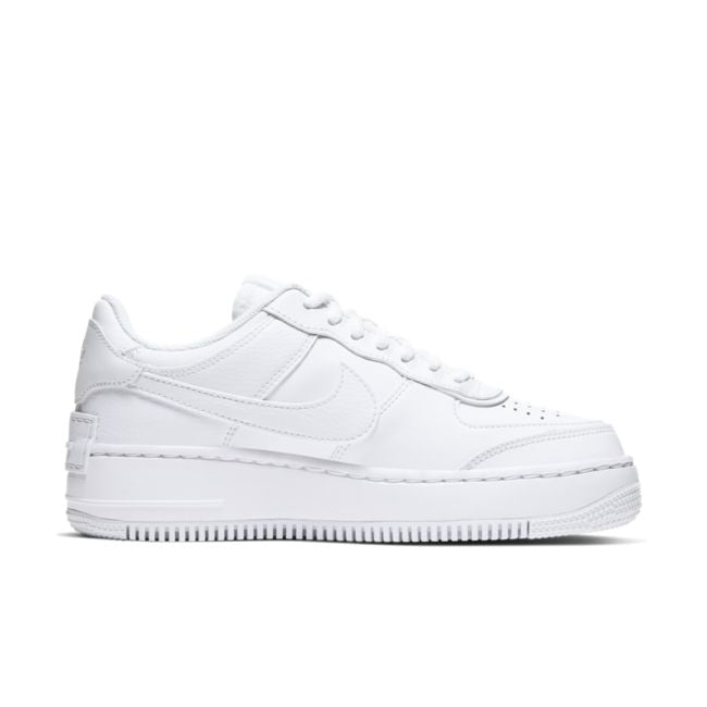 NIKE AIR FORCE 1 SHADOW "TRIPLE WHITE"