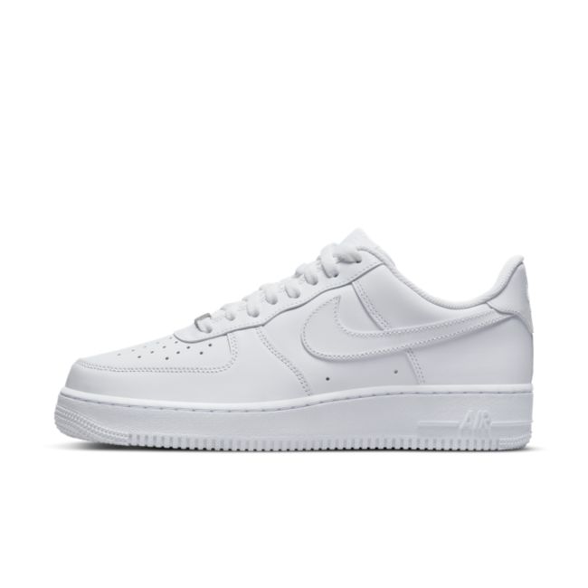NIKE AIR FORCE 1 '07 "TRIPLE WHITE"