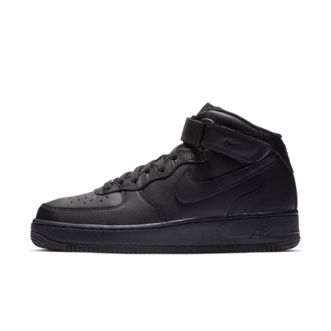 AIR FORCE 1 MID '07 "BLACK"