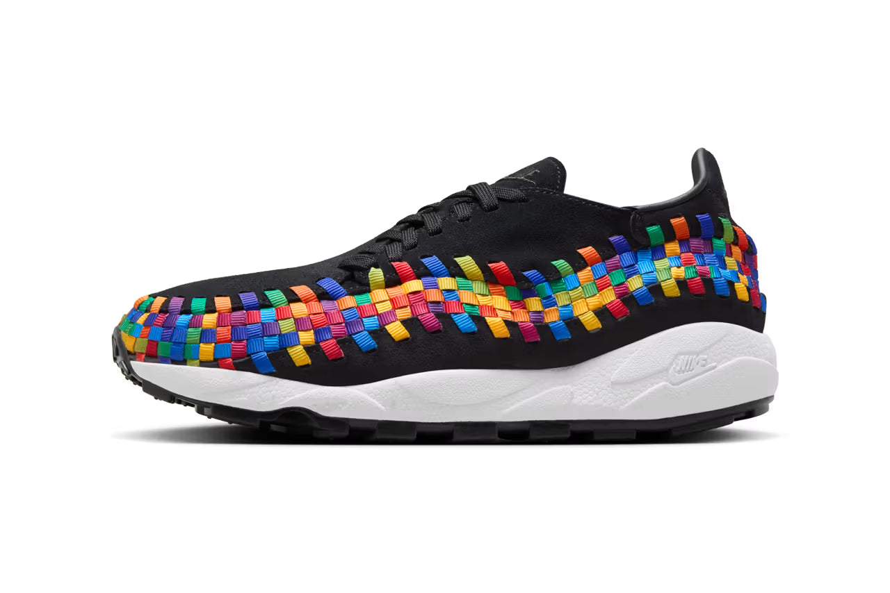 NIKE AIR FOOTSCAPE "RAINBOW"