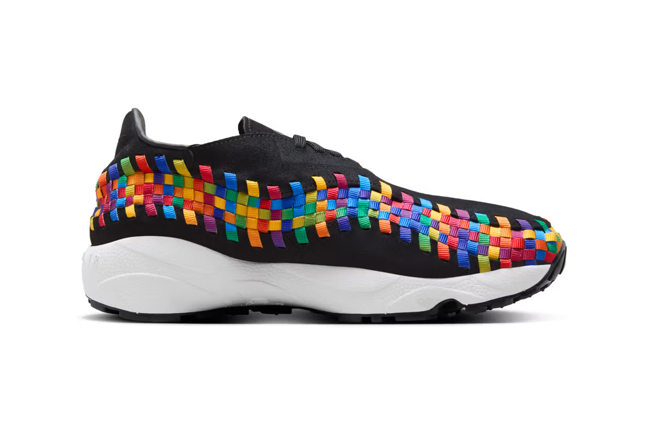 NIKE AIR FOOTSCAPE "RAINBOW"