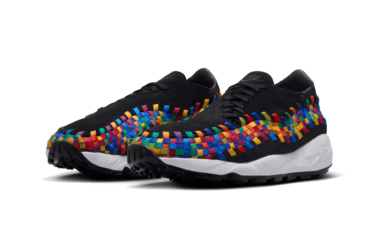 NIKE AIR FOOTSCAPE "RAINBOW"