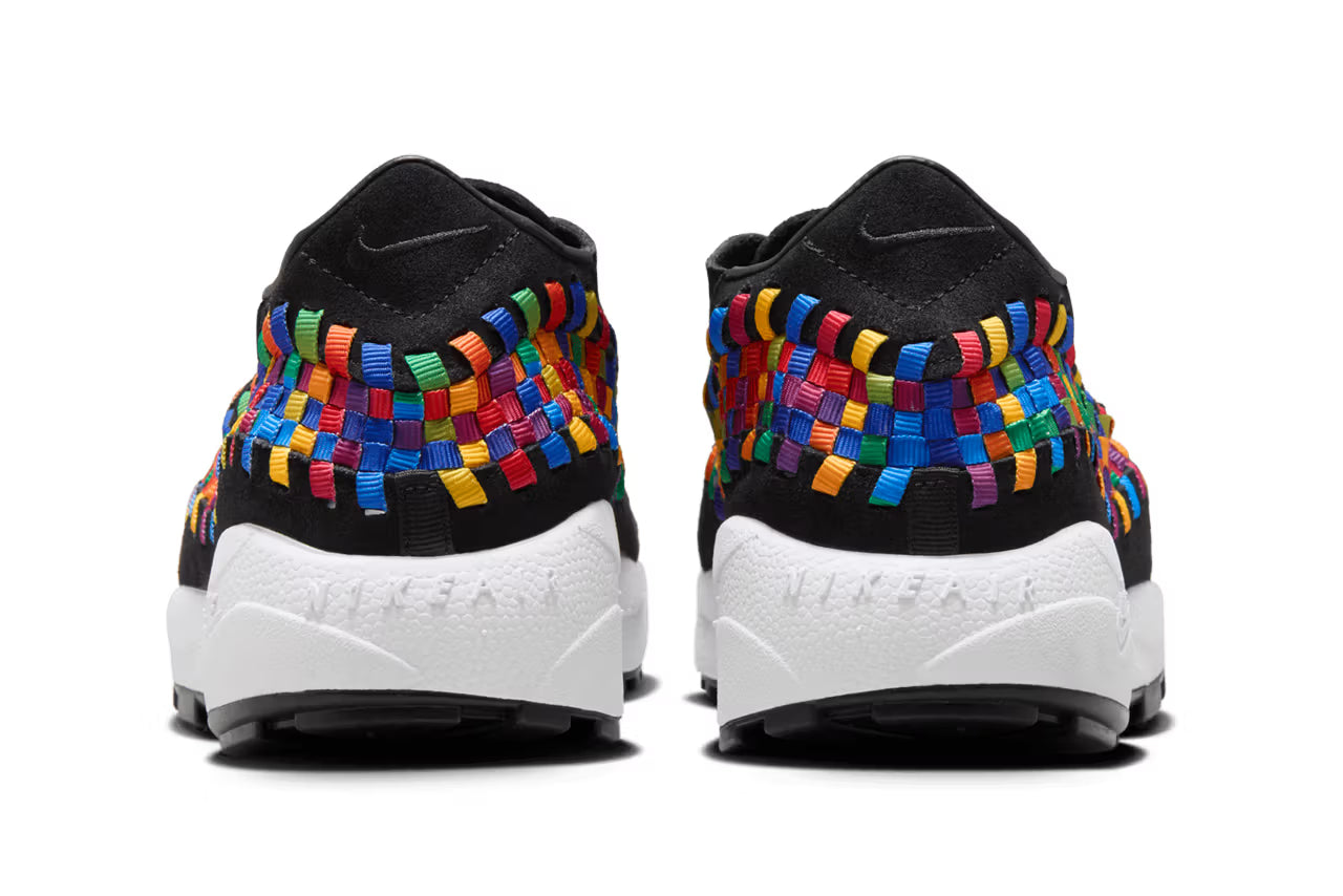 NIKE AIR FOOTSCAPE "RAINBOW"