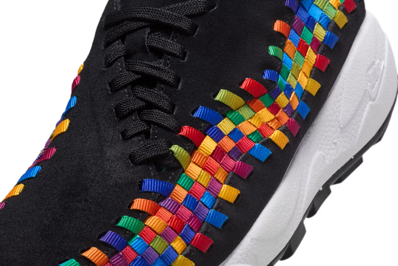 NIKE AIR FOOTSCAPE "RAINBOW"