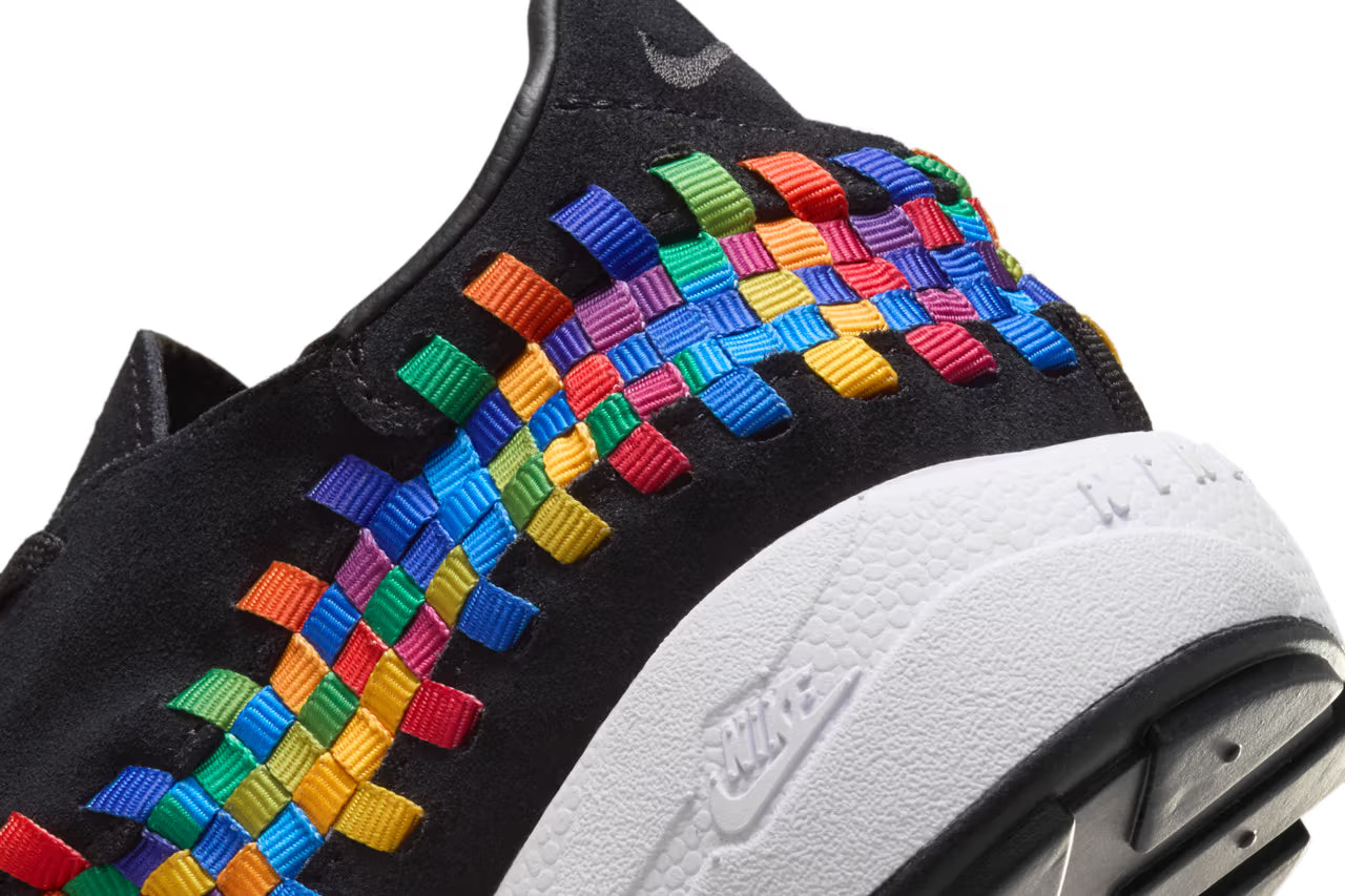 NIKE AIR FOOTSCAPE "RAINBOW"
