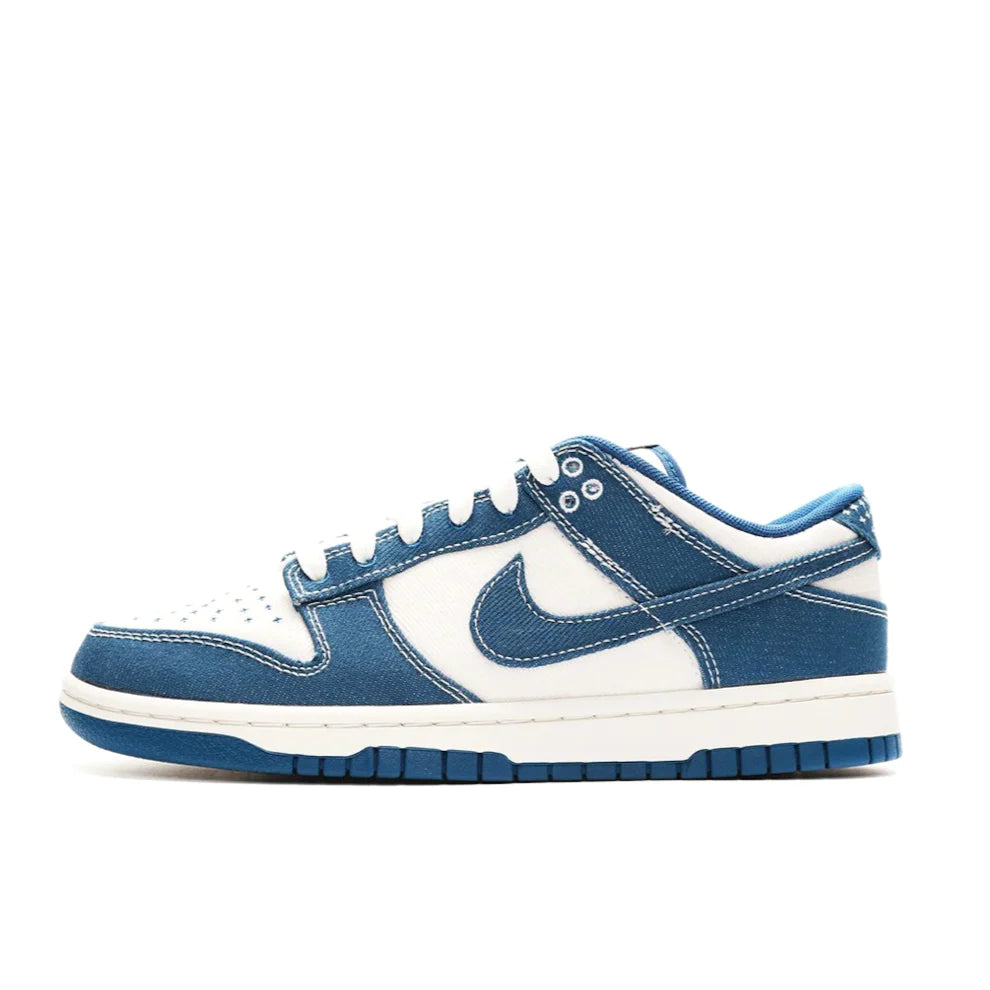 NIKE DUNK LOW "INDUSTRIAL BLUE"