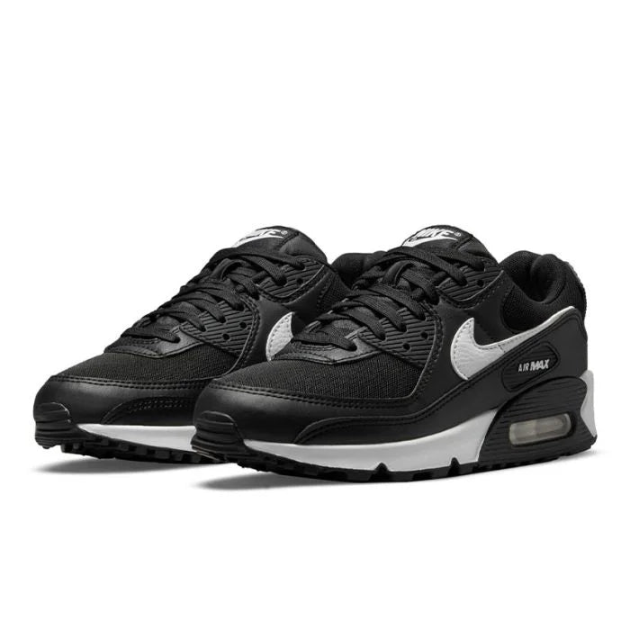 NIKE AIR MAX 90 "BLACK/WHITE"