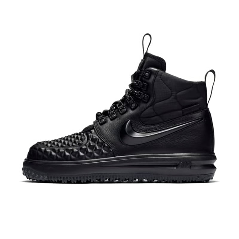 Nike Lunar Force 1 Duckboot “Triple Black”