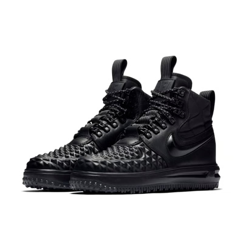 Nike Lunar Force 1 Duckboot “Triple Black”