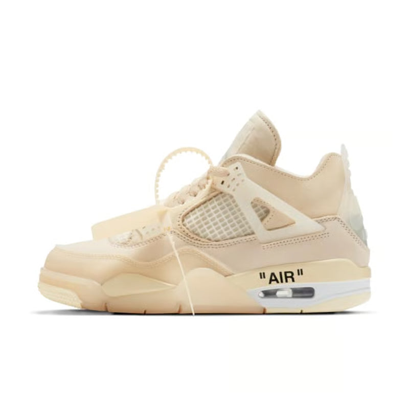 JORDAN 4 X OFF-WHITE "SAIL"