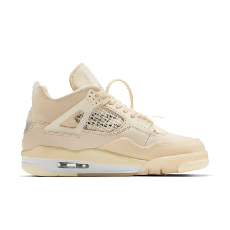 JORDAN 4 X OFF-WHITE "SAIL"