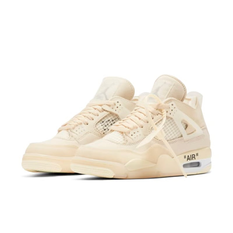 JORDAN 4 X OFF-WHITE "SAIL"