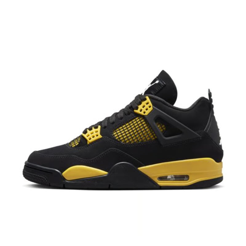 JORDAN 4 RETRO "THUNDER"