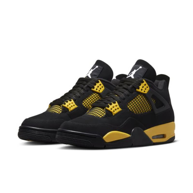JORDAN 4 RETRO "THUNDER"