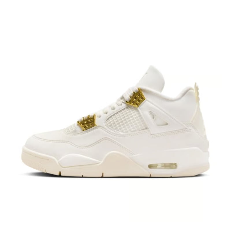 JORDAN 4 RETRO "METALLIC GOLD"