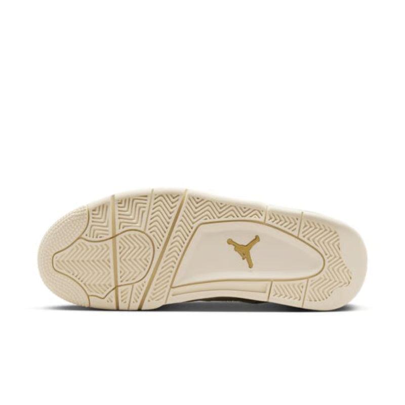 JORDAN 4 RETRO "METALLIC GOLD"