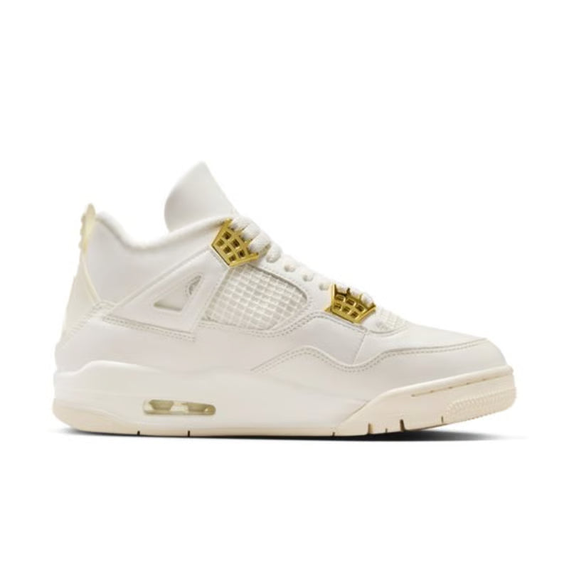 JORDAN 4 RETRO "METALLIC GOLD"