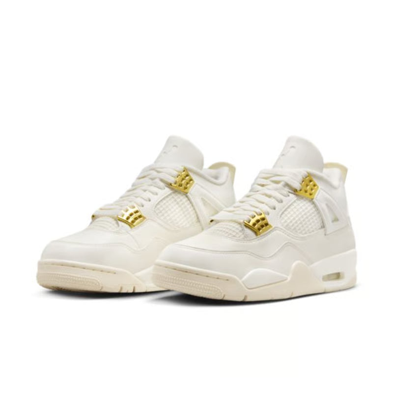 JORDAN 4 RETRO "METALLIC GOLD"