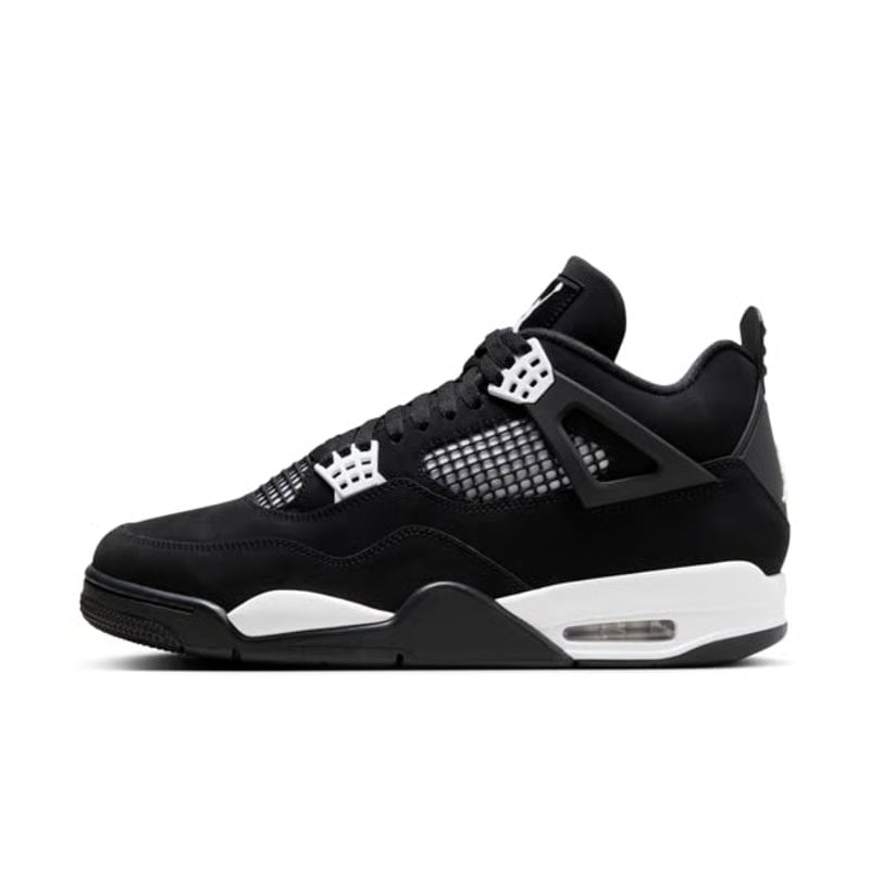 JORDAN 4 RETRO "WHITE THUNDER"