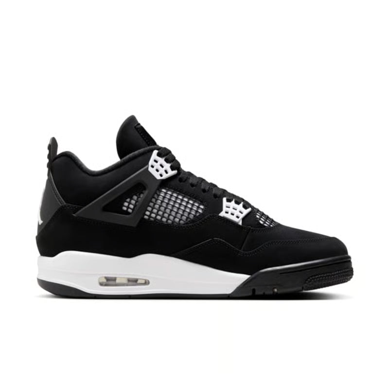 JORDAN 4 RETRO "WHITE THUNDER"