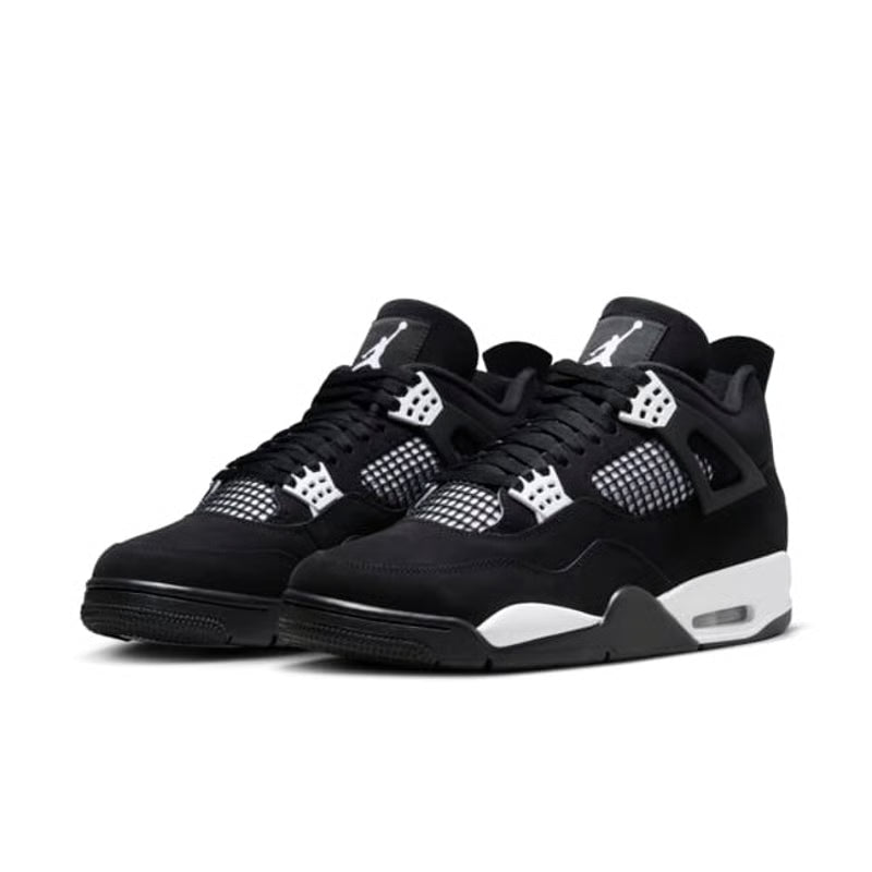 JORDAN 4 RETRO "WHITE THUNDER"