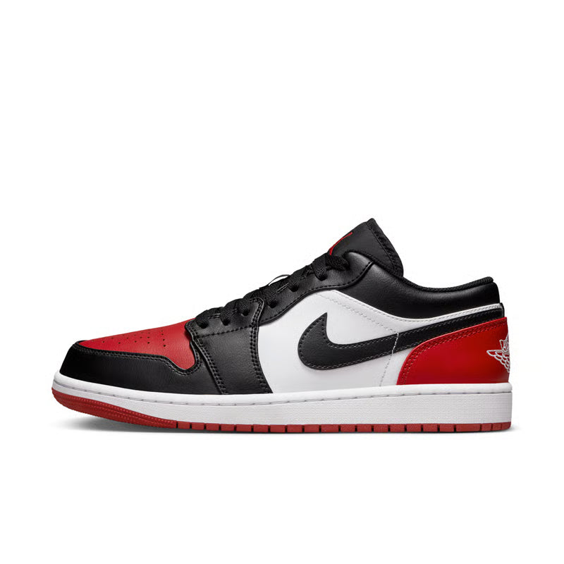 JORDAN 1 LOW "BRED TOE"