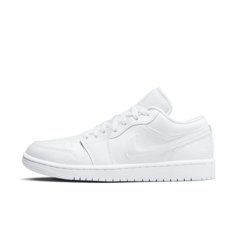 JORDAN 1 LOW "TRIPLE WHITE"