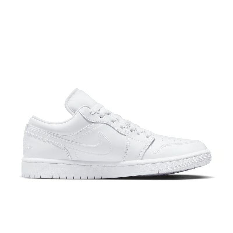 JORDAN 1 LOW "TRIPLE WHITE"