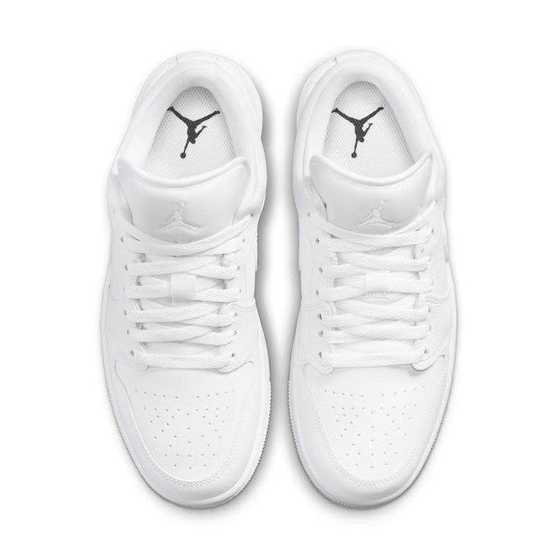 JORDAN 1 LOW "TRIPLE WHITE"