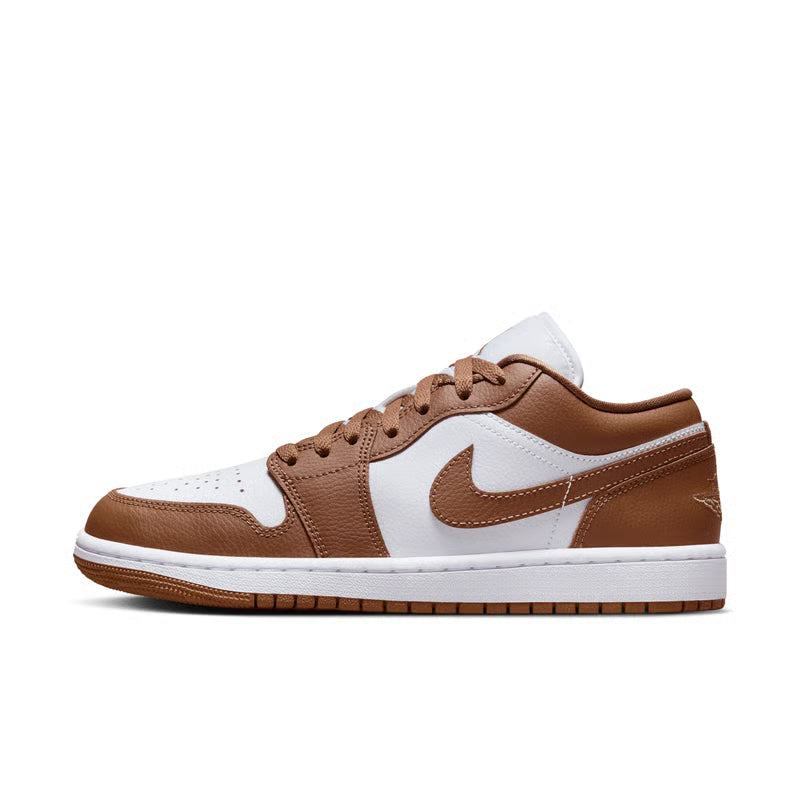 JORDAN 1 LOW "ARCHAEO BROWN & WHITE"