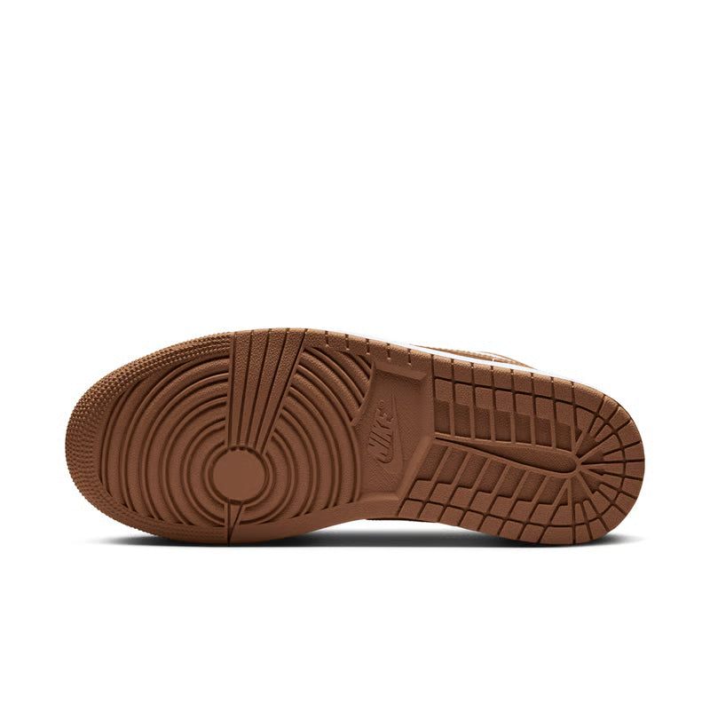 JORDAN 1 LOW "ARCHAEO BROWN & WHITE"