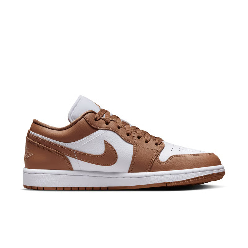 JORDAN 1 LOW "ARCHAEO BROWN & WHITE"