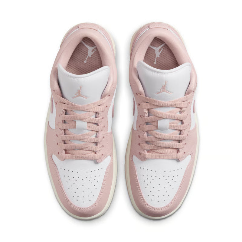 JORDAN 1 LOW "PINK OXFORD"