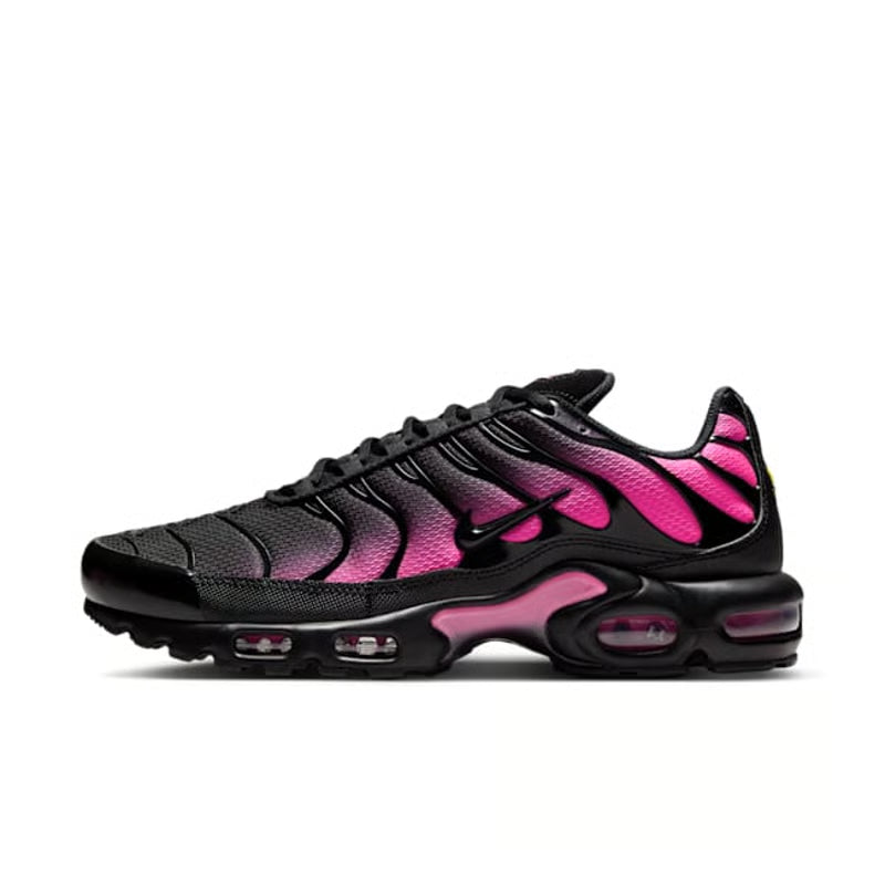 NIKE AIR MAX PLUS "HYPER PINK & BLACK"