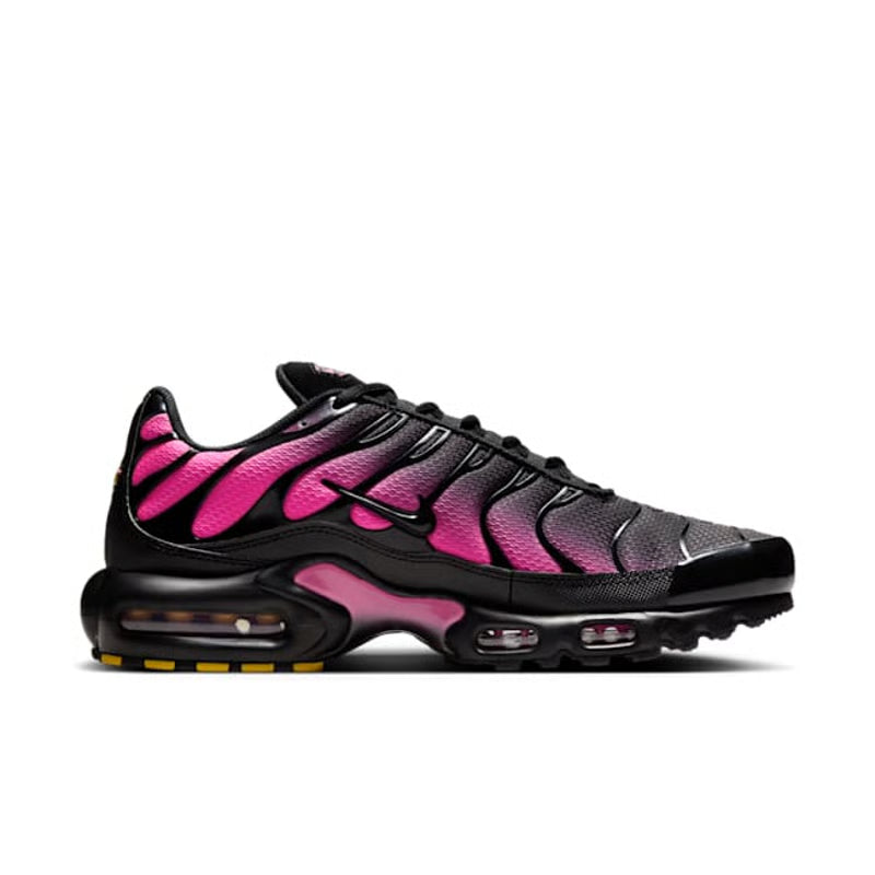 NIKE AIR MAX PLUS "HYPER PINK & BLACK"