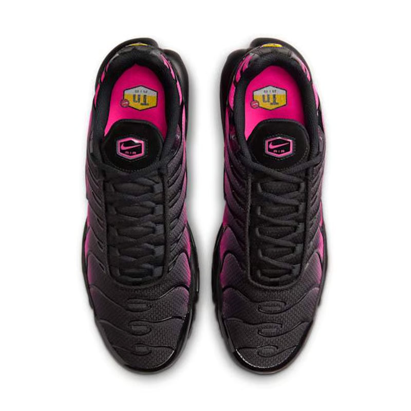 NIKE AIR MAX PLUS "HYPER PINK & BLACK"
