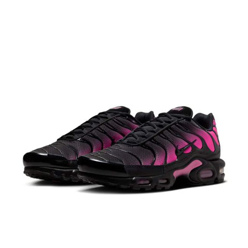 NIKE AIR MAX PLUS "HYPER PINK & BLACK"