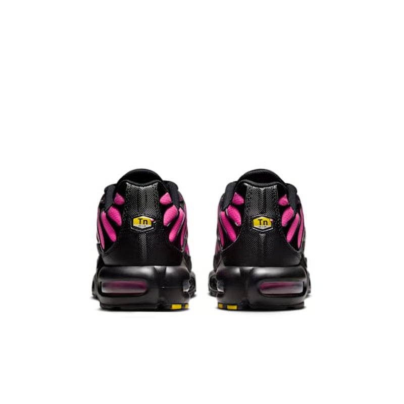 NIKE AIR MAX PLUS "HYPER PINK & BLACK"