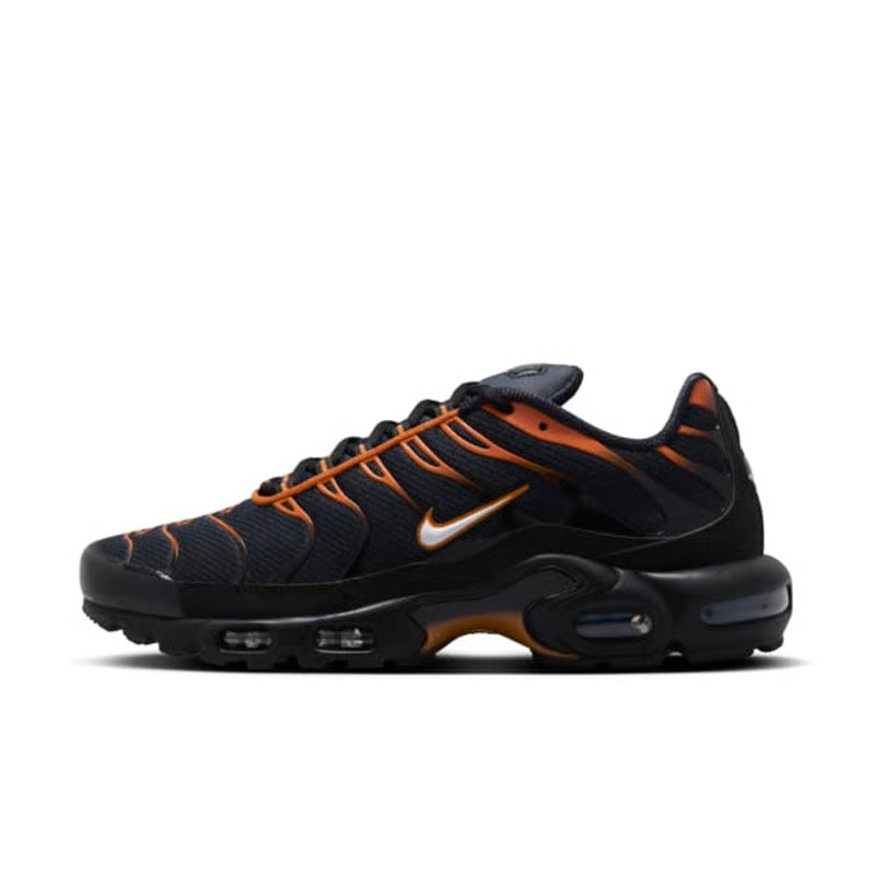 NIKE AIR MAX PLUS "DARK OBSIDIAN & MONARCH"