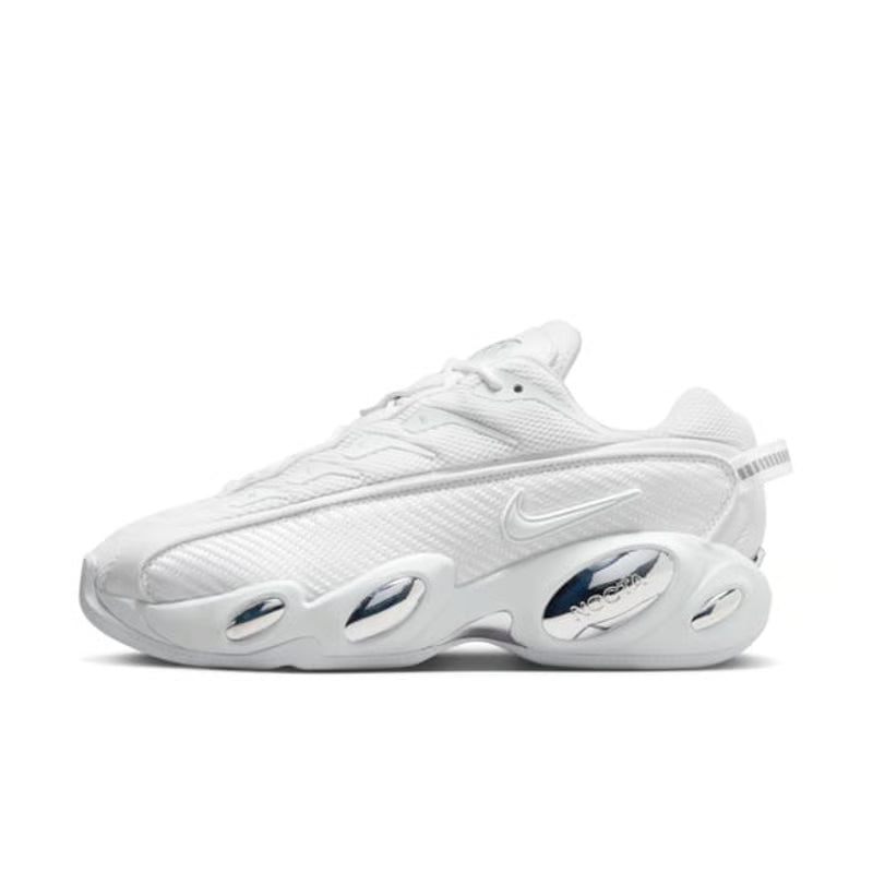 NOCTA GLIDE "WHITE & CHROME"