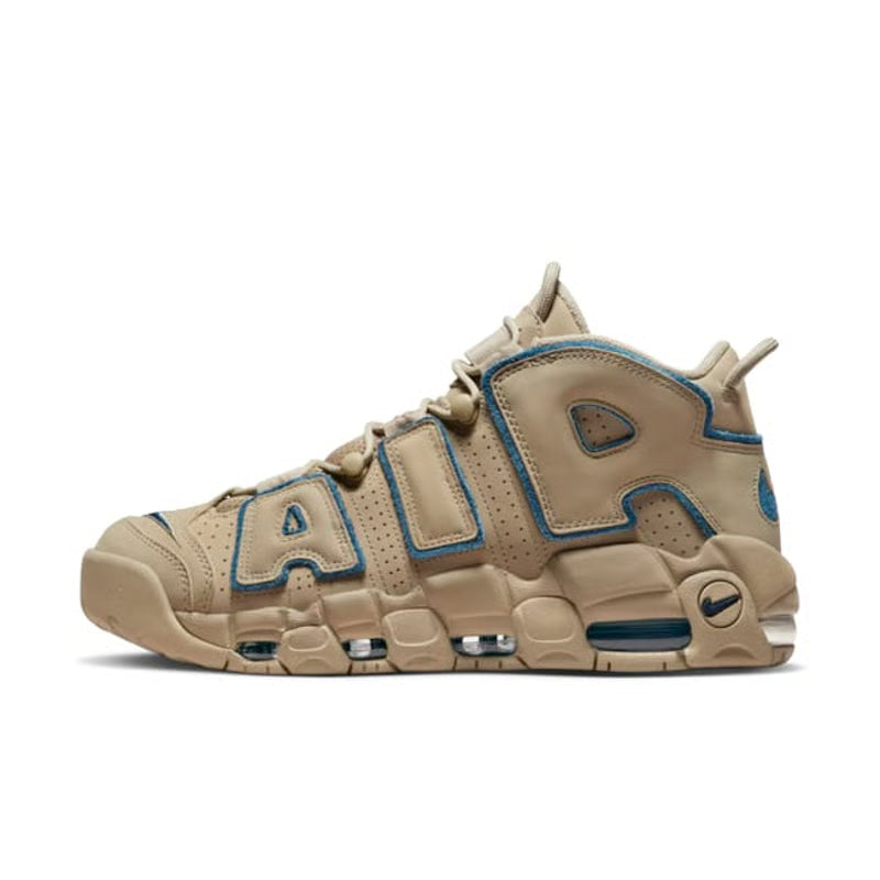 NIKE AIR MORE UPTEMPO "LIMESTONE"