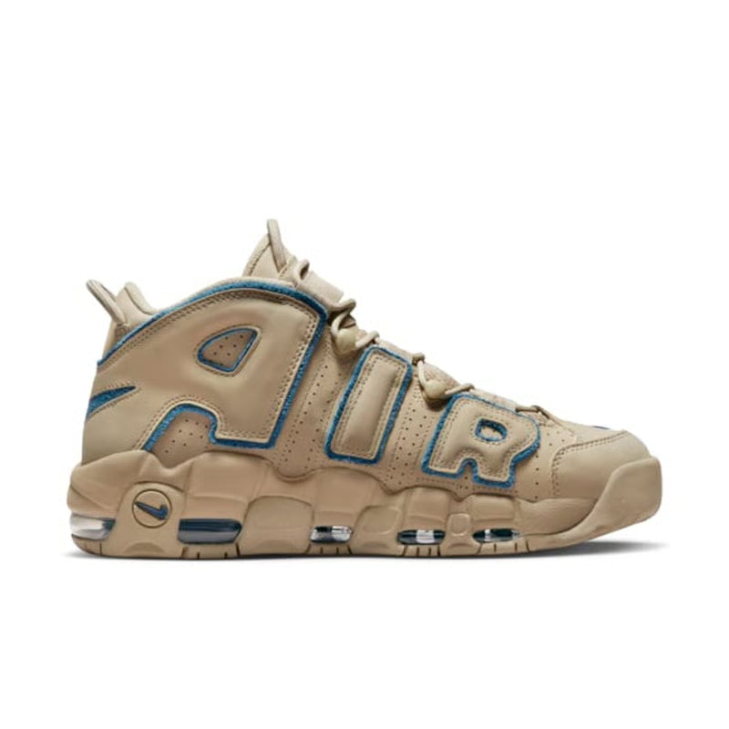NIKE AIR MORE UPTEMPO "LIMESTONE"