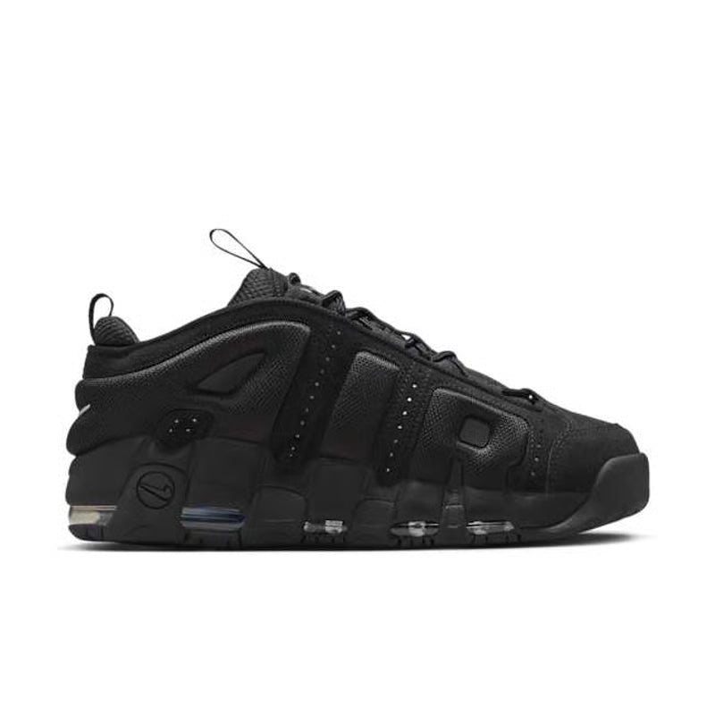 UPTEMPO LOW "TRIPLE BLACK"