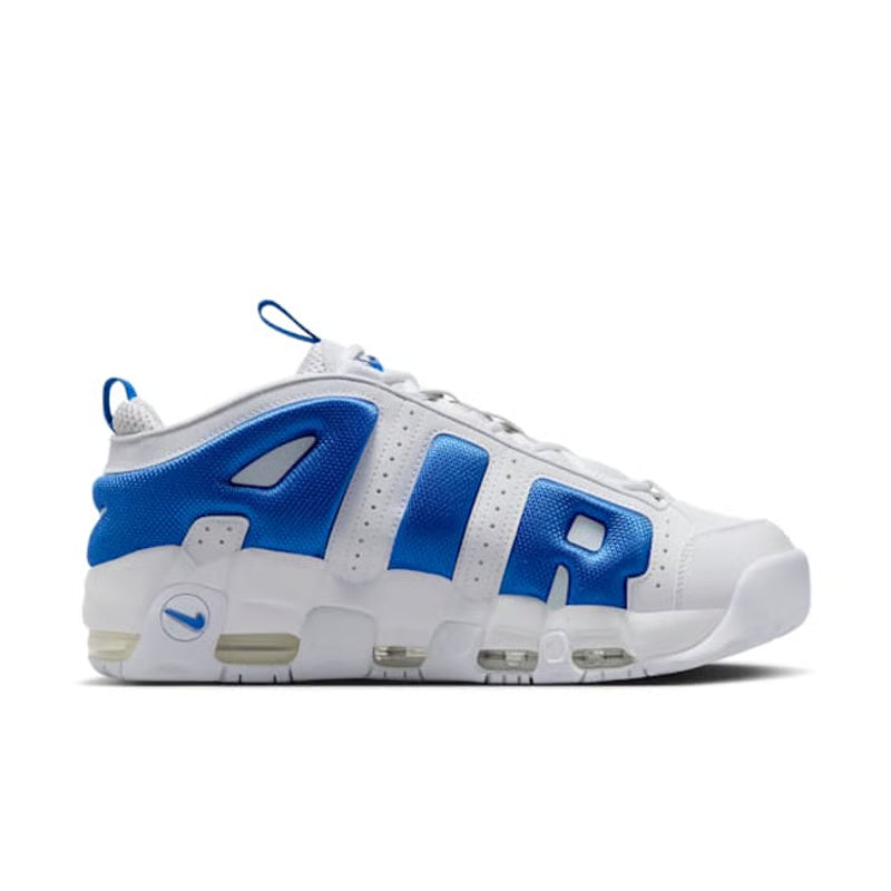 UPTEMPO LOW "WHITE & HYPER ROYAL"
