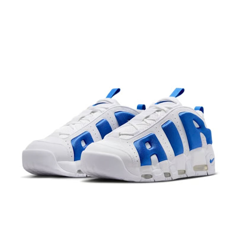 UPTEMPO LOW "WHITE & HYPER ROYAL"