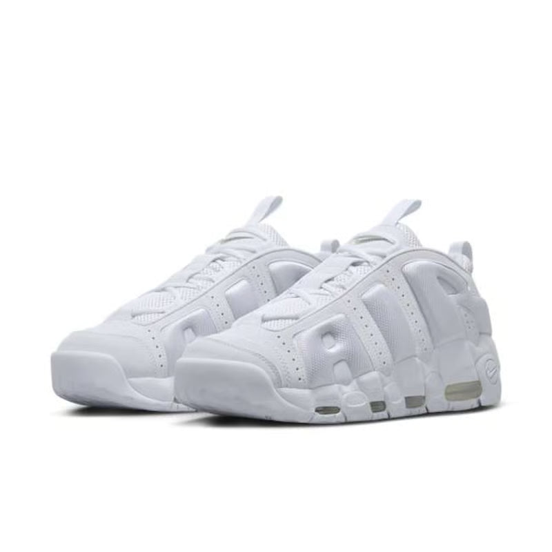 UPTEMPO LOW "TRIPLE WHITE"